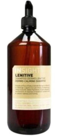 Insight Lenitive Hassas Baş Derisi İçin Boyalı Düz Saçlar İçin Parabensiz Kremsiz Şampuan Unisex Şampuanı 900 ml