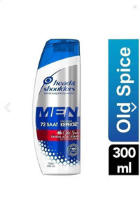Head & Shoulders Men Ultra Arındırıcı Düz Saçlar İçin Parabensiz Kremsiz Şampuan Erkek Şampuanı 300 ml