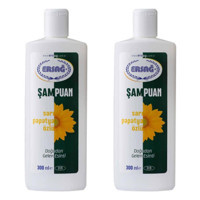 Ersağ Doğadan Gelen Esinti Onarıcı Düz Saçlar İçin Papatya Özlü Kremsiz Şampuan Unisex Şampuanı 300 ml