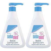 Sebamed Düz Saçlar İçin Parabensiz Kremsiz Şampuan Unisex Şampuanı 500 ml