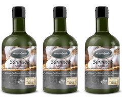 Mecitefendi Kepek Karşıtı Düz Saçlar İçin Parabensiz Kremsiz Şampuan Unisex Şampuanı 3x400 ml