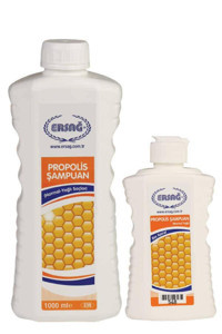 Ersağ Propolis Onarıcı Düz Saçlar İçin Kremsiz Şampuan Unisex Şampuanı 1000 ml