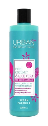 Urban Care Pure Düz Saçlar İçin Sülfatsız Aloe Vera Parabensiz Kremsiz Şampuan Unisex Şampuanı
