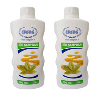 Ersağ Bio Onarıcı Düz Saçlar İçin Kremsiz Şampuan Unisex Şampuanı 300 ml