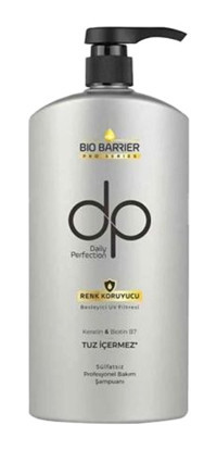 DP Renk Koruyucu Düz Saçlar İçin Kremsiz Şampuan Unisex Şampuanı 24x500 ml