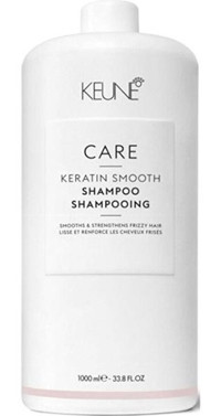 Keune Care Düz Saçlar İçin Sülfatsız Keratin Kremsiz Şampuan Unisex Şampuanı 1000 ml