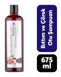 Hunca Care Düz Saçlar İçin Bıttım Parabensiz Kremsiz Şampuan Unisex Şampuanı 675 ml