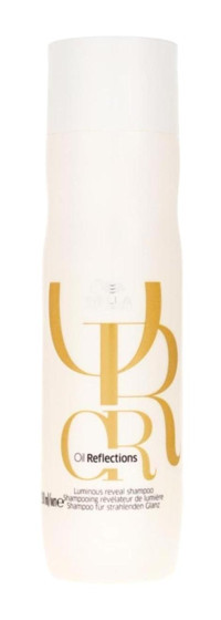 Wella Oil Reflections Düz Saçlar İçin Kremsiz Şampuan Unisex Şampuanı 250 ml