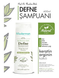 Fitoderman Göz Kamaştıran Onarıcı Düz Saçlar İçin Kremsiz Şampuan Unisex Şampuanı 400 ml