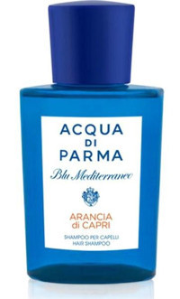 Acqua Di Parma Blu Mediterraneo Onarıcı Düz Saçlar İçin Kremsiz Şampuan Unisex Şampuanı 40 ml