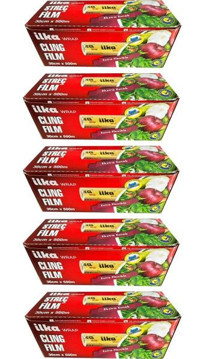 İlka 30x50000 cm Palet Streç Film 5 adet