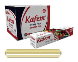 Kafem Bıçaklı 45x14000 cm 9 Mikron Palet Bıçaklı Streç Film 16 Adet