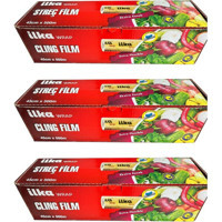 İlka Bıçaklı 45x50000 cm Bıçaklı Streç Film 3 Adet