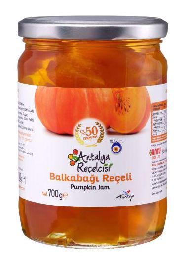 Antalya Balkabağı Reçeli 700 gr