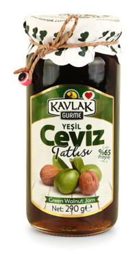 Kavlak Zeytin Yeşil Ceviz Reçeli 290 gr