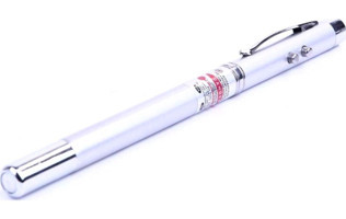 Watton WT-178 Basmalı LED Pilli Kalem Feneri