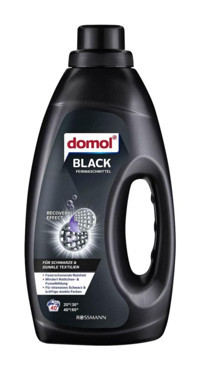 Domol Recovery Effect Siyahlar İçin 40 Yıkama Sıvı Deterjan 1.5 lt