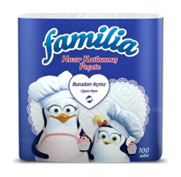 Familia Katlanmış Kağıt Peçete 100'lü