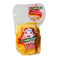 Akalp Çiftliği Tam Yağlı Biberli Hellim İnek Peyniri 500 gr