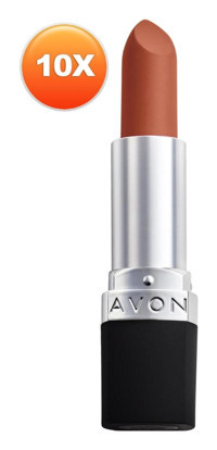 Avon Perfectly - Marvelous Mocha Kahverengi Kalıcı Mat Hayır Lipstick Ruj
