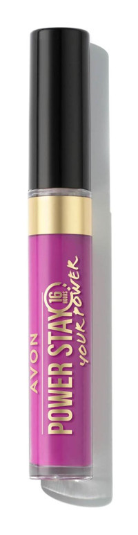 Avon Power Stay Overdrive Orchid Pembe Mat Hayır Fırçalı - Lipstick Ruj