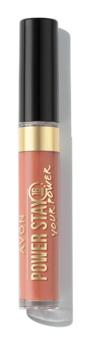 Avon Power Stay Peach Protector Nude Kalıcı Mat Hayır Fırçalı - Lipstick Ruj