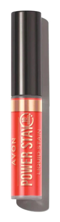 Avon Power Stay Bold Romance Kırmızı Mat Hayır Fırçalı - Lipstick Ruj
