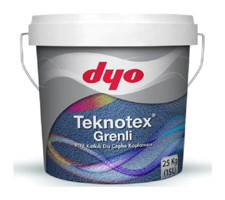 Dyo Teknotex Akrilik Grenli Su Bazlı Dış Cephe Boyası 25 kg Zemheri