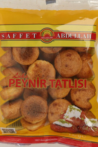 Saffet Abdullah Peynir Tatlısı 2x150 gr