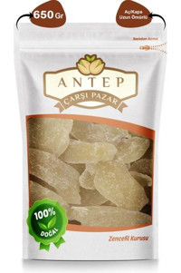 Antep Çarşı Pazar Çekirdeksiz Zencefil 650 gr
