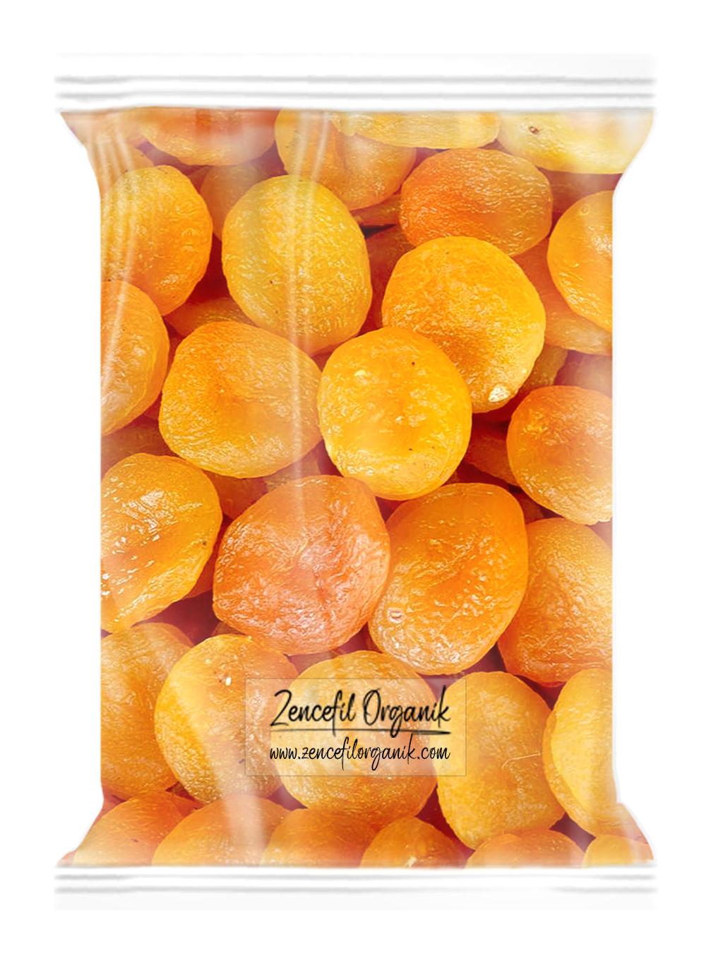 Zencefil Organik Çekirdeksiz Kayısı 500 gr