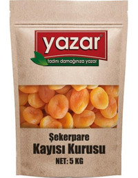 Yazar Çekirdeksiz Kayısı 5 kg