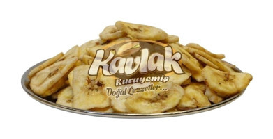 Kavlak Kuruyemiş Çekirdeksiz Muz 100 gr