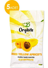 Orgibite Çekirdeksiz Kayısı 5x65 gr