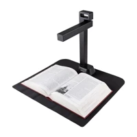 Iris Desk 6 Pro-Profesyonel 600 Dpi CMOS MacOS-Windows Tarayıcı Siyah