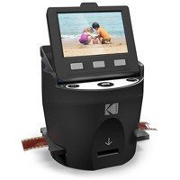 Kodak Scanza CMOS MacOS-Windows Tarayıcı Siyah
