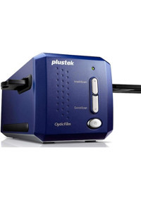 Plustek Opticfilm 8100 MacOS-Windows Tarayıcı Mavi-Siyah