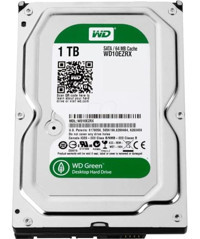 Wd WD10EZRX 1 TB 3.5 inç 5400 rpm 64 MB SATA PC Harddisk