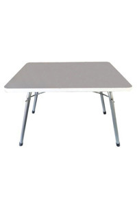 Albertus Design 45x60 cm Dikdörtgen Ahşap Katlanır Kamp Masası Kahverengi