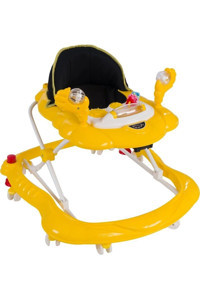 Baby Hope 216 6 Tekerlekli Oyuncaklı Müzikli Örümcek Yürüteç Turkuaz