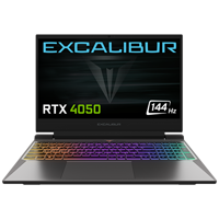 Casper Excalibur G870.1245-BVA0P-B Harici GeForce RTX 4050 Intel Core i5 12450H 16 GB DDR4 500 GB SSD 15.6 inç FHD Windows 11 Home Gaming Laptop