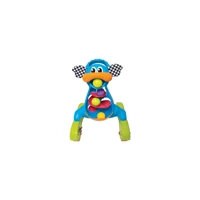 Playgro Dragon 7643 Ejderhalı 4 Tekerlekli Oyuncaklı İlk Adım Yürüteç Mavi