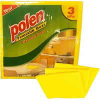 Polen 3x3'lü Temizlik Bezi