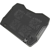 Microcase Al3498 4 Fanlı Plastik 17 İnç Laptop Soğutucu