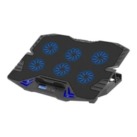 Frisby Fnc-5235St 1800 Rpm Mini 6 Fanlı Metal 17 İnç Gaming Laptop Soğutucu