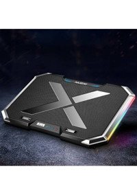 Coofbe Mini 6 Fanlı Rgb Laptop Soğutucu