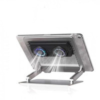 Polham 2 Fanlı Rgb Laptop Soğutucu