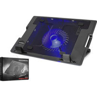 Hadron Hdx4251 1400 Rpm Mini Sessiz 1 Fanlı Plastik 17 İnç Laptop Soğutucu
