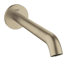 Grohe 13449EN1 Krom Kaplama Tekli Yarı Ankastre Kuğu Banyo Bataryası Krom