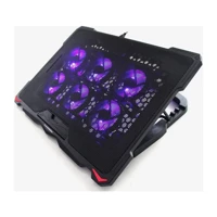 Hadron Hd2013 1500 Rpm Mini Sessiz 6 Fanlı Metal 17.3 İnç Laptop Soğutucu